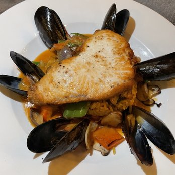 Sonoma Bistro - Swordfish with clams - Breakfast & Brunch Near Me - Rutherford, New Jersey Sonoma Bistro - Swordfish with clams - Breakfast & Brunch Near Me - Rutherford, New Jersey