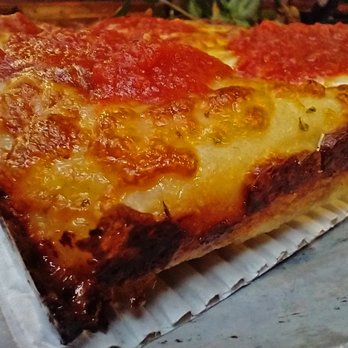 Assembly Brewing - Keep moving in closer and closer to appreciate the crispy cheese around the edges - Pizza Near Me - Portland, Oregon Assembly Brewing - Keep moving in closer and closer to appreciate the crispy cheese around the edges - Pizza Near Me - Portland, Oregon