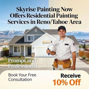 Skyrise Painting - Painters Near Me - Stateline, Nevada Skyrise Painting - Painters Near Me - Stateline, Nevada