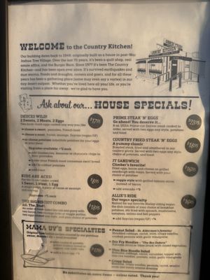 Menu photo 5 JT Country Kitchen Joshua Tree, CA Menu photo 5 JT Country Kitchen Joshua Tree, CA