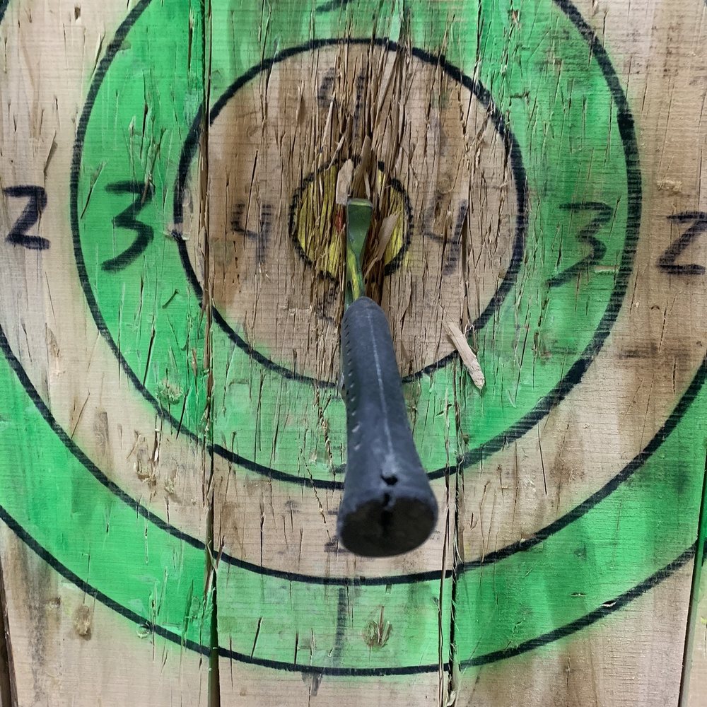 Odin's Lair - Bullseye! - Axe Throwing Near Me - Topeka, Kansas Odin's Lair - Bullseye! - Axe Throwing Near Me - Topeka, Kansas