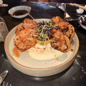 Miso Mozza - Roasted Prawns - Asian Fusion Near Me - Providence, Rhode Island Miso Mozza - Roasted Prawns - Asian Fusion Near Me - Providence, Rhode Island