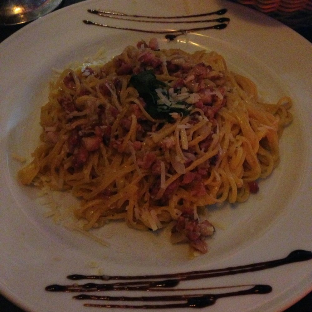 Luigis - Carbonara classico - Italian Near Me - Hamburg, HH Luigis - Carbonara classico - Italian Near Me - Hamburg, HH