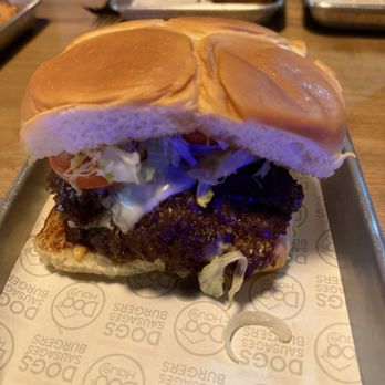 Dog Haus Biergarten - Double cheeseburger was excellent. - New American Near Me - Peoria, Illinois Dog Haus Biergarten - Double cheeseburger was excellent. - New American Near Me - Peoria, Illinois