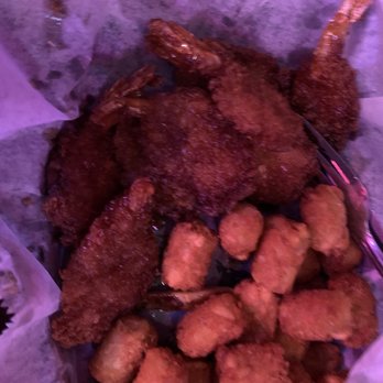 The Jug Handle Inn - Buffalo shrimp with tots - Bars Near Me - Cinnaminson, New Jersey