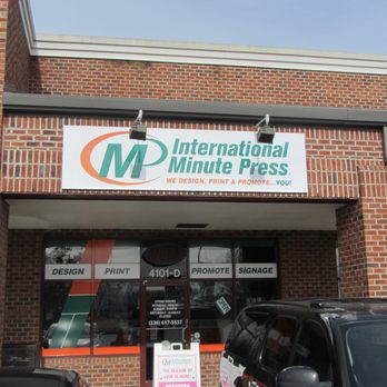 International Minute Press - Our store font we are next to Dollar General - Printing Services Near Me - Greensboro, North Carolina International Minute Press - Our store font we are next to Dollar General - Printing Services Near Me - Greensboro, North Carolina