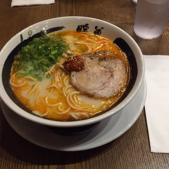 Ramen Danbo - Shio Rekka Ramen - Ramen Near Me - Seattle, Washington