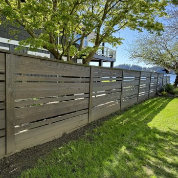 PNW Fencing & Landscaping - The beautiful fence they built for us!! Just like the pictures we showed them.... - Landscaping Near Me - Chehalis, Washington PNW Fencing & Landscaping - The beautiful fence they built for us!! Just like the pictures we showed them.... - Landscaping Near Me - Chehalis, Washington