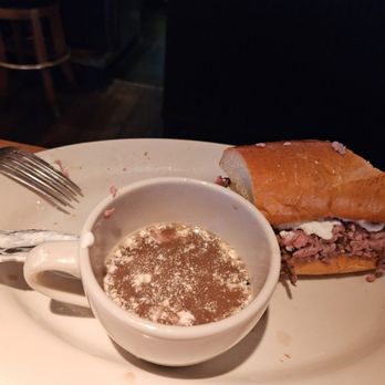 White House Tavern - Half the French Dip....$32!!!! - Burgers Near Me - Aspen, Colorado White House Tavern - Half the French Dip....$32!!!! - Burgers Near Me - Aspen, Colorado