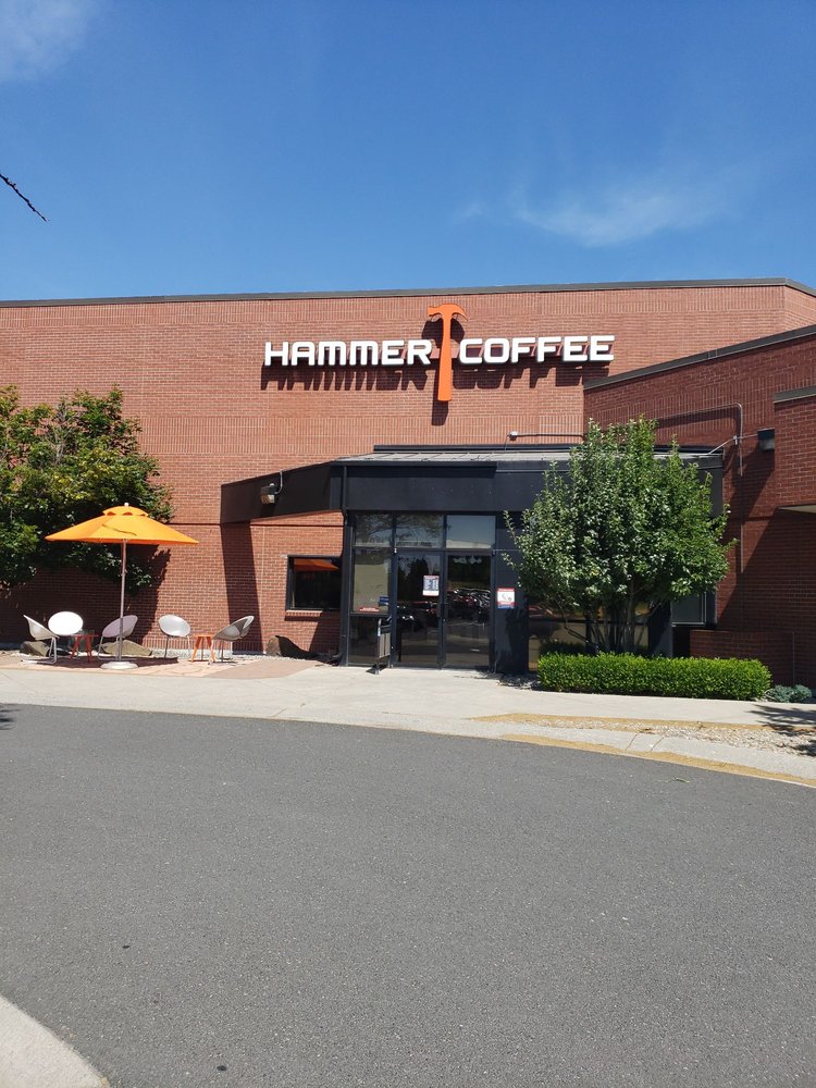 THOMAS HAMMER COFFEE Updated June 2024 101 W Spaatz Rd, Fairchild