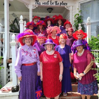 Lulu's Tea Room - Red Hat Ladies from east TN - Venues & Event Spaces Near Me - Powell, Tennessee Lulu's Tea Room - Red Hat Ladies from east TN - Venues & Event Spaces Near Me - Powell, Tennessee
