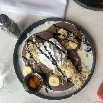 Woo Bar & Kitchen - ube pancakes - Asian Fusion Near Me - Seattle, Washington Woo Bar & Kitchen - ube pancakes - Asian Fusion Near Me - Seattle, Washington