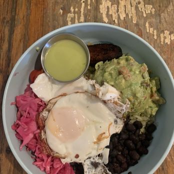 Hola Arepa - Brunch Arroz Verde With guacamole - Latin American Near Me - Minneapolis, Minnesota Hola Arepa - Brunch Arroz Verde With guacamole - Latin American Near Me - Minneapolis, Minnesota