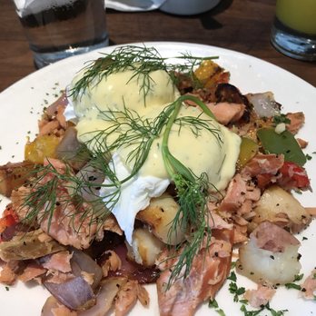 Plums Cafe - Salmon - Breakfast & Brunch Near Me - Costa Mesa, California