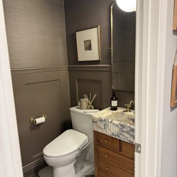 Protex Construction - Powder bathroom gut and reno - General Contractors Near Me