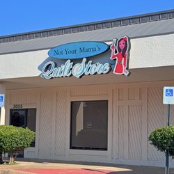 Not Your Mama's Quilt Store