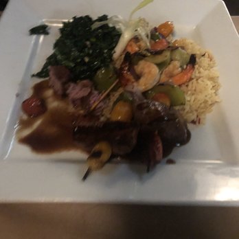 Front Street Tavern - Shrimp and filet skewers or kebobs, can't remember the name - New American Near Me - Kingston, New York Front Street Tavern - Shrimp and filet skewers or kebobs, can't remember the name - New American Near Me - Kingston, New York
