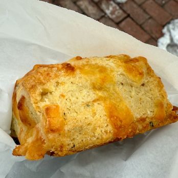 Broadsheet Coffee Roasters - Cheddar Cheese Scone - Coffee & Tea Near Me - Cambridge, Massachusetts