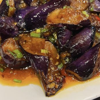 Tea House Chinese Restaurant - EGGPLANT IN GARLIC SAUCE - Szechuan Near Me - Minneapolis, Minnesota Tea House Chinese Restaurant - EGGPLANT IN GARLIC SAUCE - Szechuan Near Me - Minneapolis, Minnesota