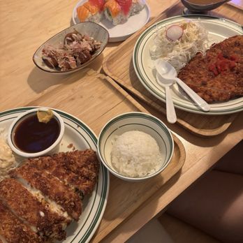 Abe Japanese Food - Curry Katsu and Cheese Katsu and Takoyaki and Rainbow Roll - Japanese Near Me - Carrollton, Texas