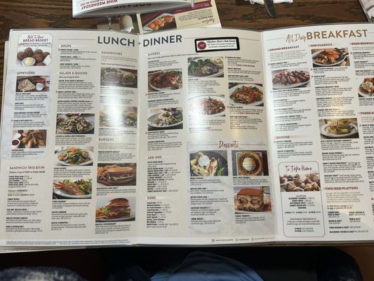 Menu photo 3 Mimi's Cafe Modesto, CA