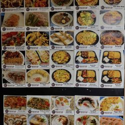 Limited picture menu