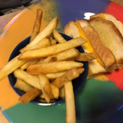 Ricky's All Day Grill - Kids cheese wedgies