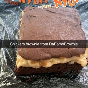 Da Bomb Brownies - Desserts Near Me - Plano, Texas Da Bomb Brownies - Desserts Near Me - Plano, Texas