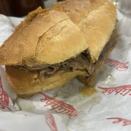 Beef French dip Beef French dip