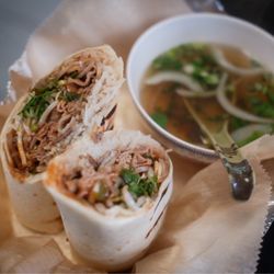 Sticky Rice Cafe - Phorrito