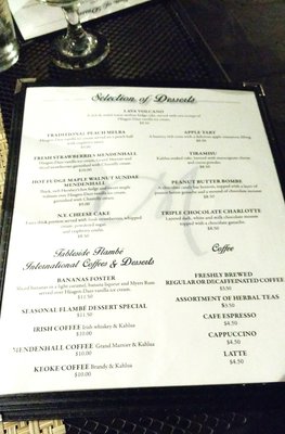 Menu photo 2 Mendenhall Inn Restaurant Mendenhall, PA Menu photo 2 Mendenhall Inn Restaurant Mendenhall, PA