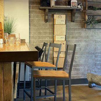 Marinade On Main - 3 seats at the bar is all they have. It's a small intimate space - American Near Me - Ramona, California Marinade On Main - 3 seats at the bar is all they have. It's a small intimate space - American Near Me - Ramona, California