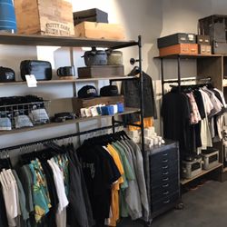 West of Camden Men's section