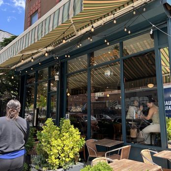 Alison - Outside front - Beer Bar Near Me - New York, New York
