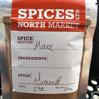 North Market - Fresh ground mace. Can't find it in local supermarkets. - Farmers Market Near Me - Columbus, Ohio North Market - Fresh ground mace. Can't find it in local supermarkets. - Farmers Market Near Me - Columbus, Ohio