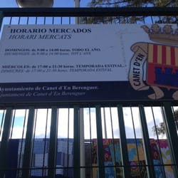 Mercado Canet d'en Berenguer