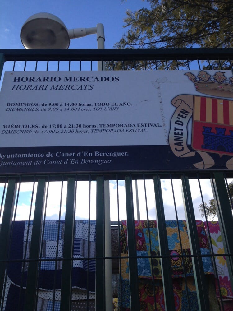 Mercado Canet d'en Berenguer