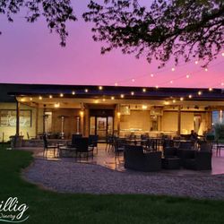 Gillig Winery - Beautiful Grape Escape after a twilight rainfall