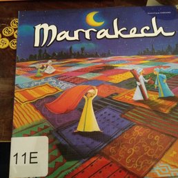 a picture of a game of maralleau