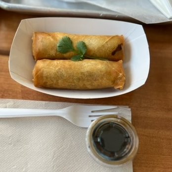 St. Veg - Crispy Rolls - Vegan Near Me - Rockville, Maryland