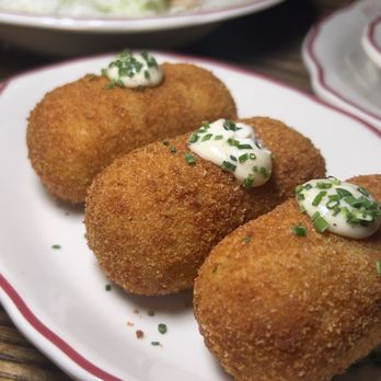 Pelato - Potato Croquettes - Italian Near Me - Nashville, Tennessee Pelato - Potato Croquettes - Italian Near Me - Nashville, Tennessee