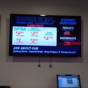 Empire Bowl - Bowling Near Me - Redlands, California
