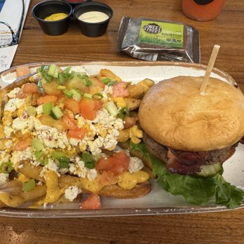 Manna - Same thing with the gluten free brownie in the background - Mediterranean Near Me - Washington, DC, District of Columbia