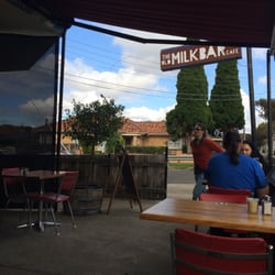 The Old Milk Bar Cafe