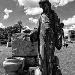 Westview Cemetery - One of the headstones