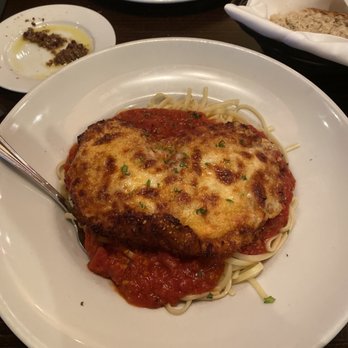The Ridge Grill - Chicken Parmigiana - New American Near Me - Tulsa, Oklahoma