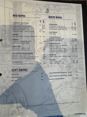 Menu photo 8 BLU Seafood Scottsdale Scottsdale, AZ