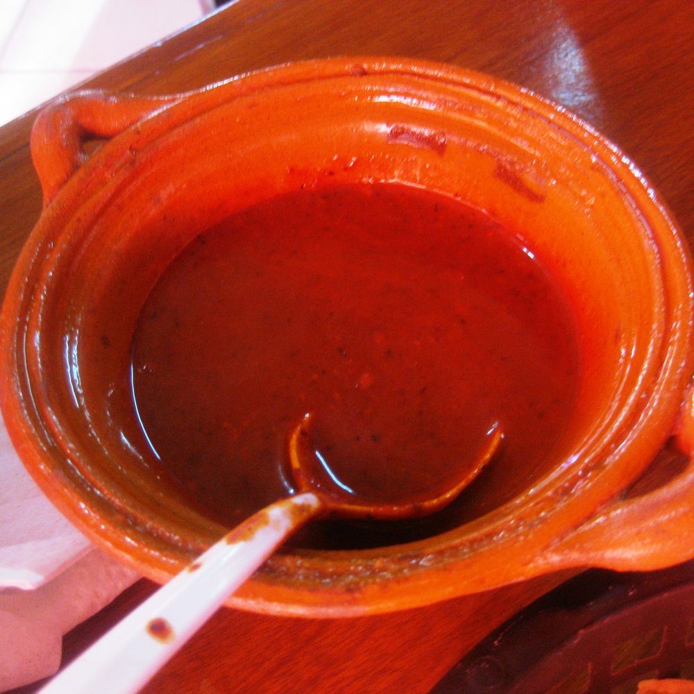 Restaurante Isabel - Salsa - Roja - Mexican Near Me - Ensenada, BCN