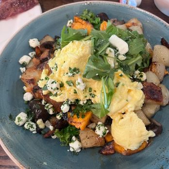 First Watch - Fall special based with potatoes, feta cheese, egg, raisins and sweet potato. - Breakfast & Brunch Near Me - Windermere, Florida