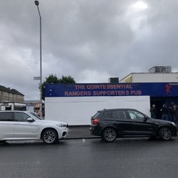 The Louden Tavern: Ibrox Stadium